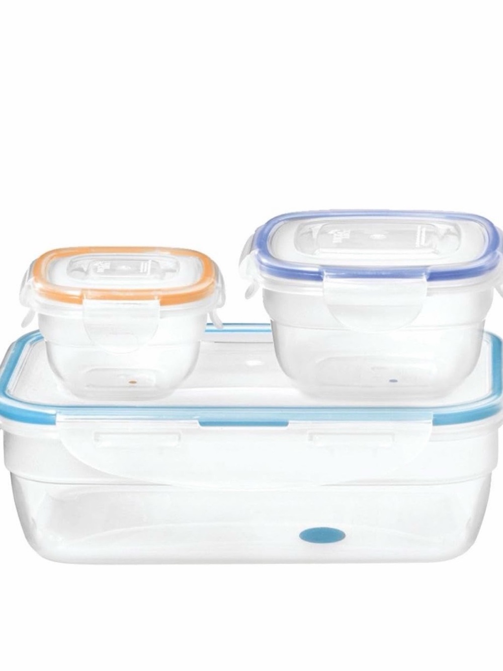 Starfrit locknlock 6 pieces container